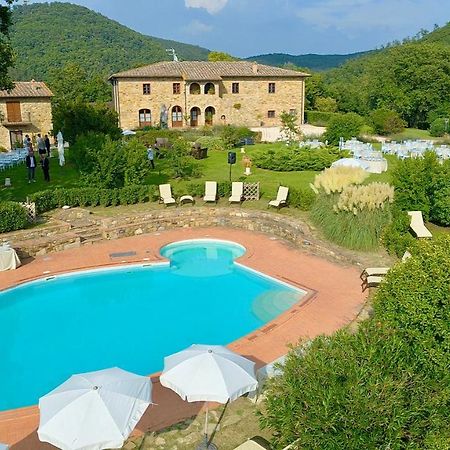 Villa Le Bolli Radicondoli Exterior photo