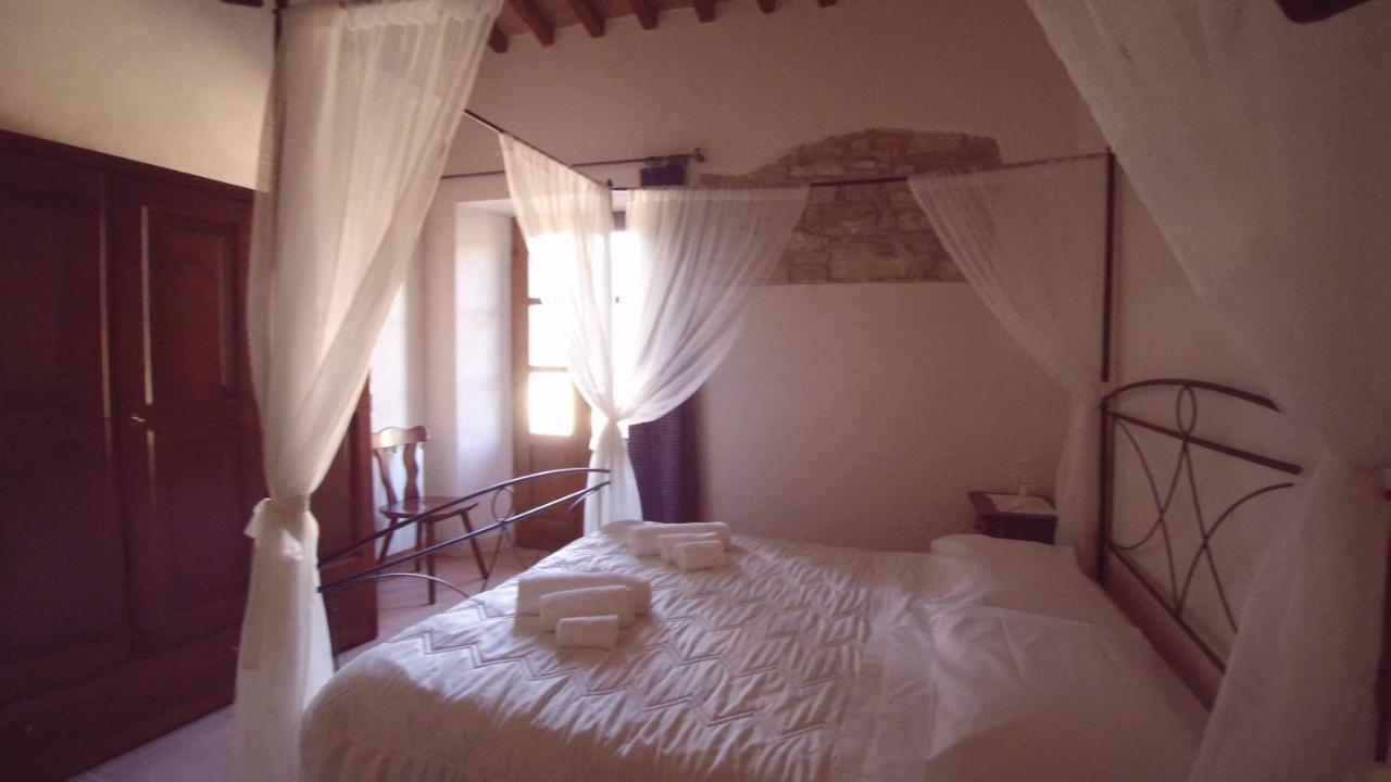 Villa Le Bolli Radicondoli Exterior photo