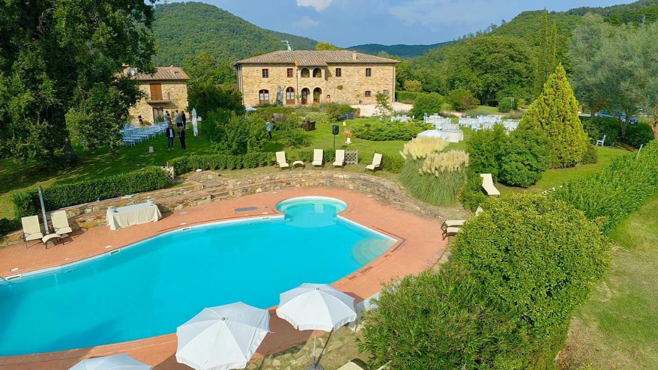 Villa Le Bolli Radicondoli Exterior photo