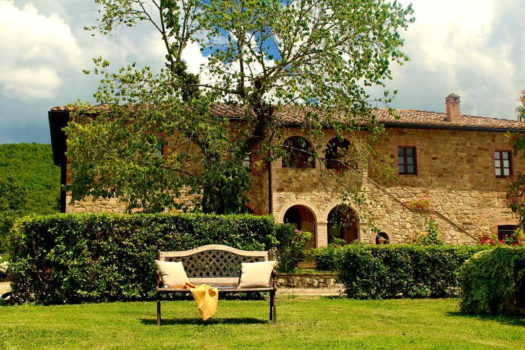 Villa Le Bolli Radicondoli Exterior photo