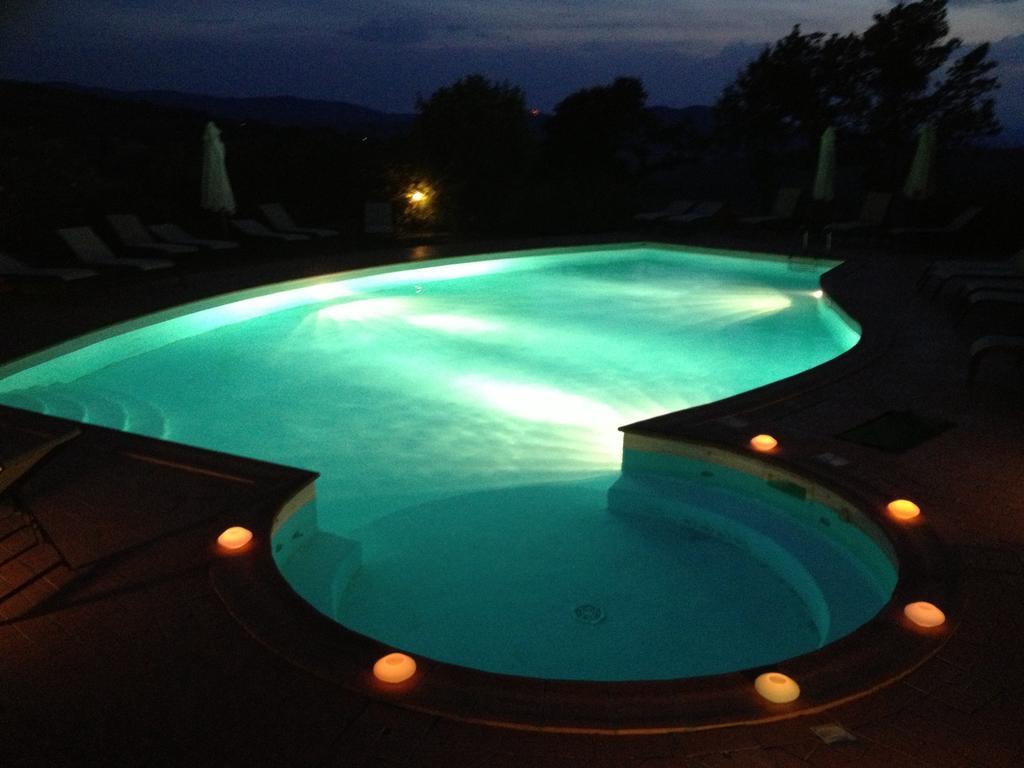 Villa Le Bolli Radicondoli Exterior photo