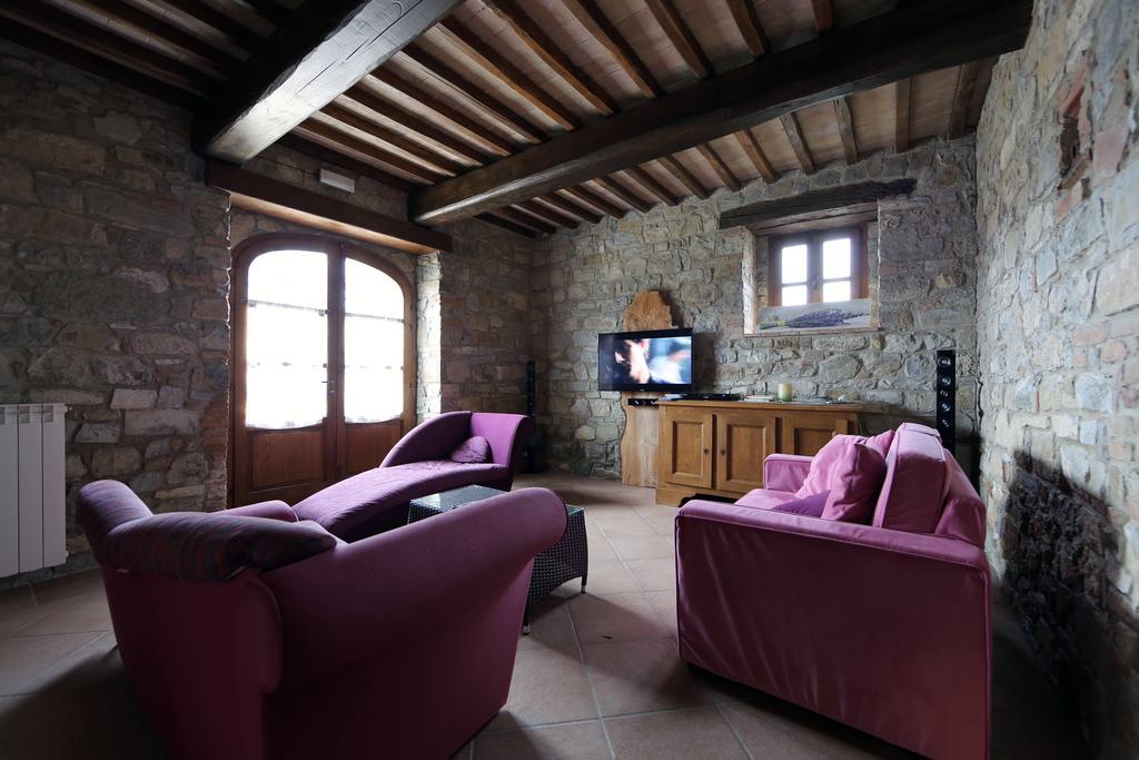Villa Le Bolli Radicondoli Exterior photo