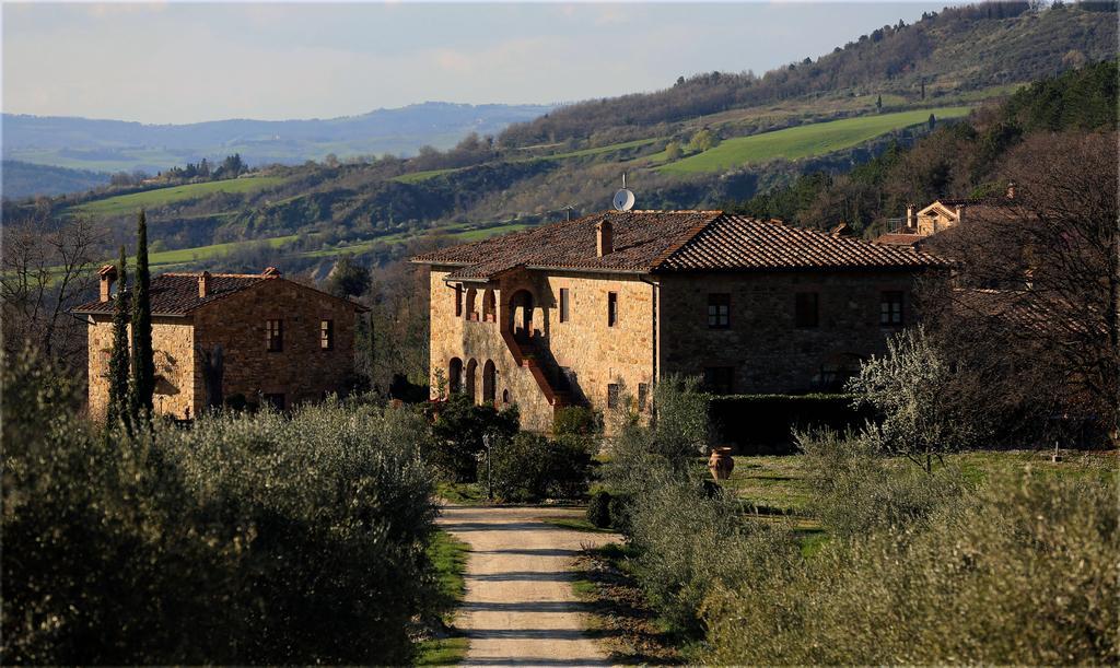 Villa Le Bolli Radicondoli Exterior photo