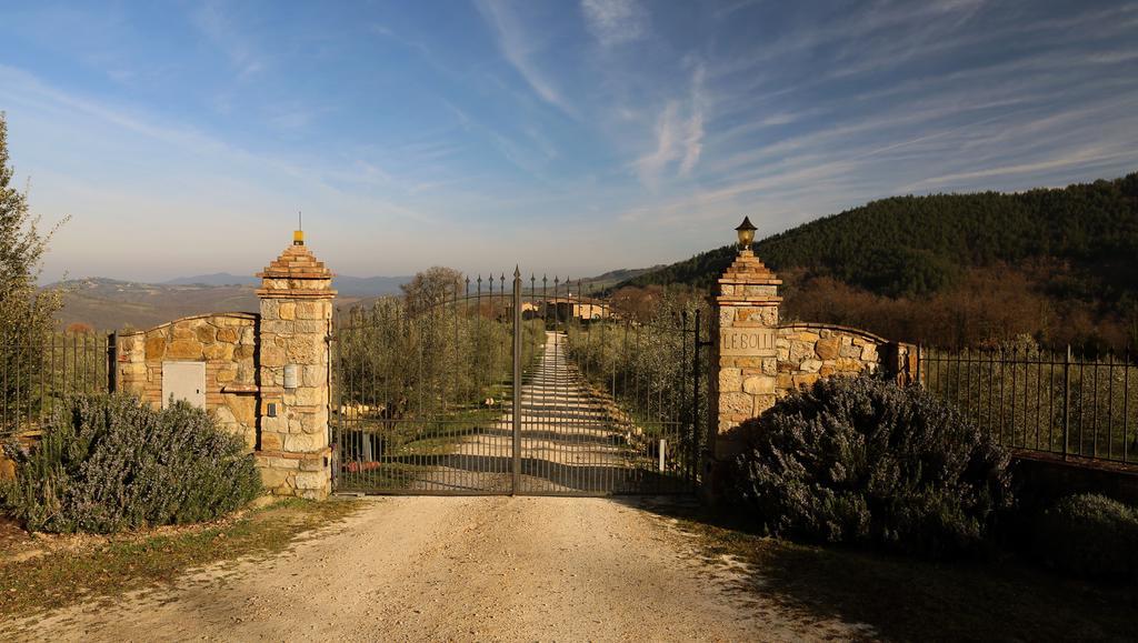 Villa Le Bolli Radicondoli Exterior photo