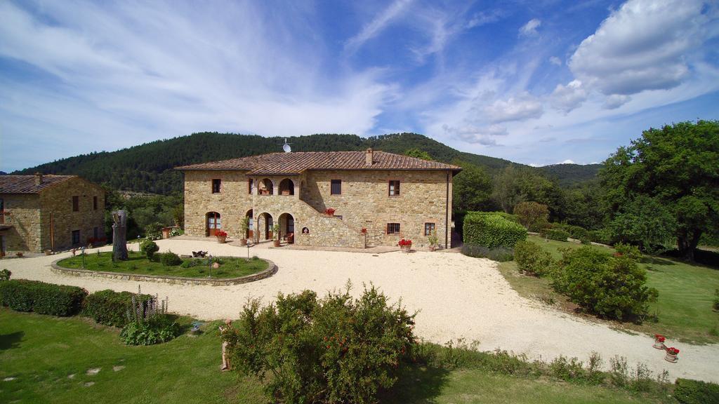 Villa Le Bolli Radicondoli Exterior photo
