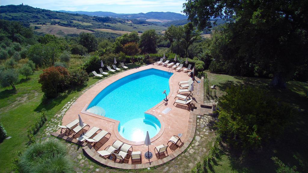 Villa Le Bolli Radicondoli Exterior photo