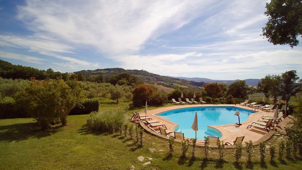 Villa Le Bolli Radicondoli Exterior photo
