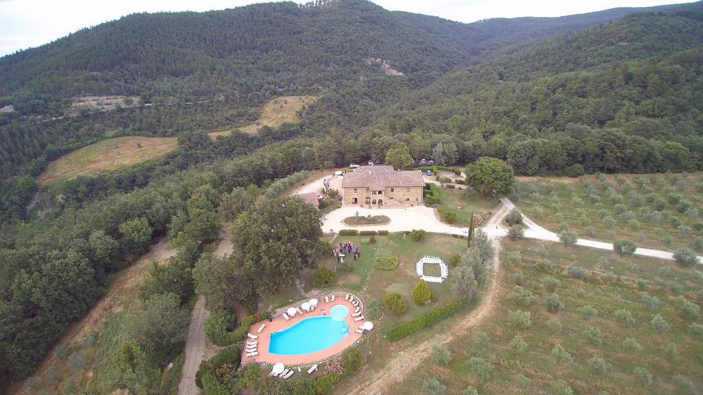 Villa Le Bolli Radicondoli Exterior photo