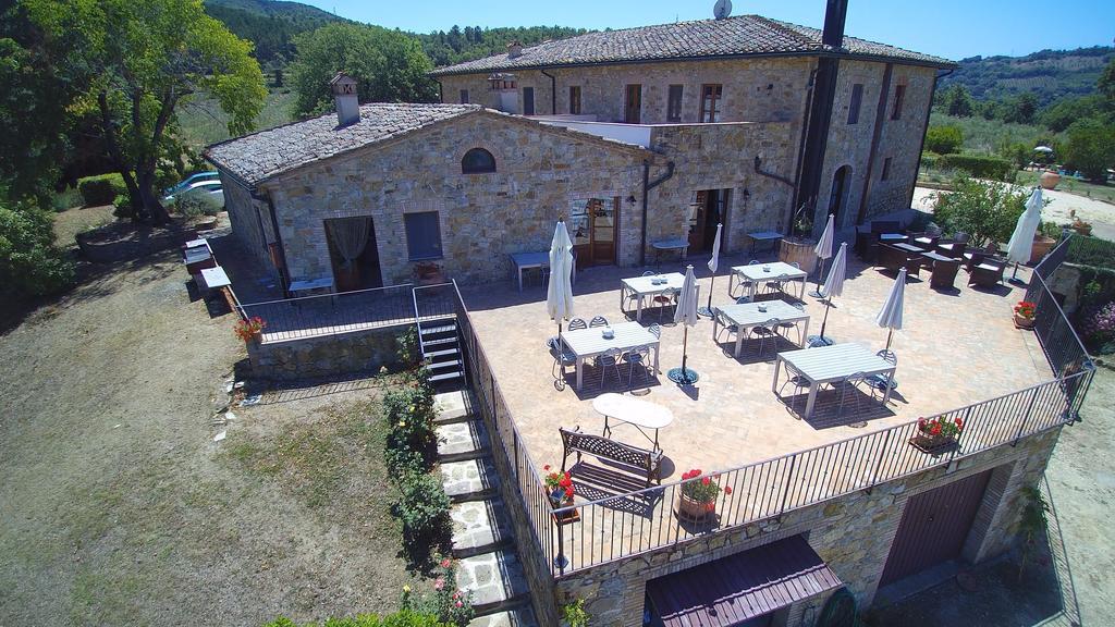 Villa Le Bolli Radicondoli Exterior photo