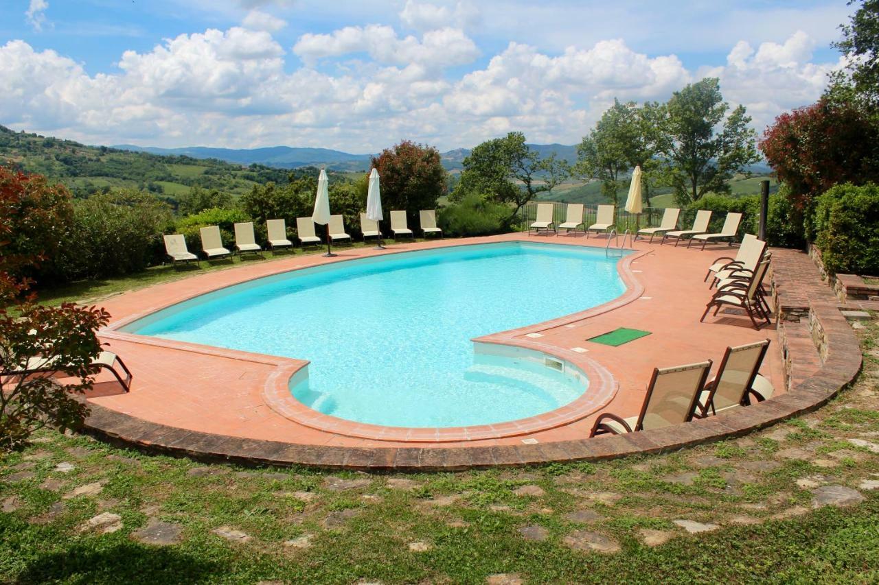 Villa Le Bolli Radicondoli Exterior photo