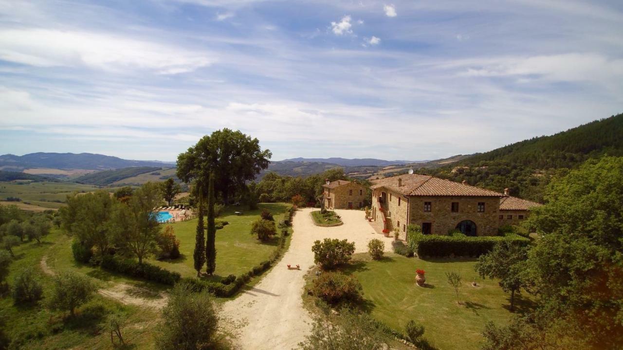 Villa Le Bolli Radicondoli Exterior photo